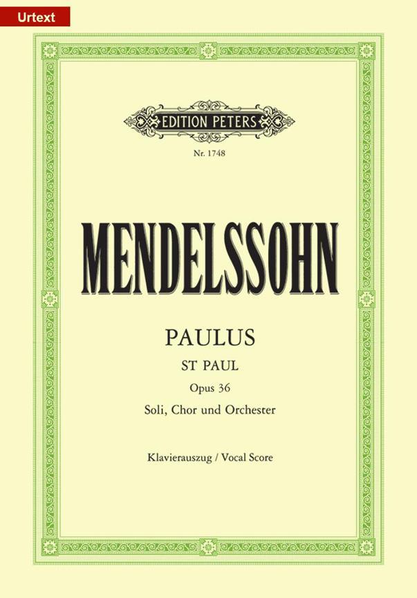 Paulus Op. 36 (KA)