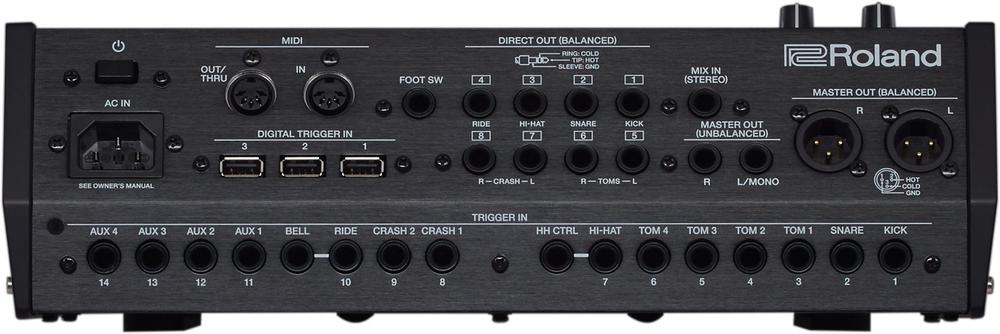 Flagship V-Drums Sound Modul TD-50X 