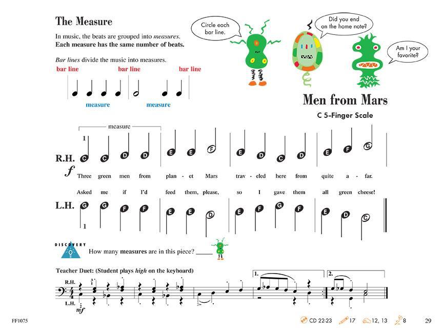 Primer Level - Lesson Book, 2nd Edition