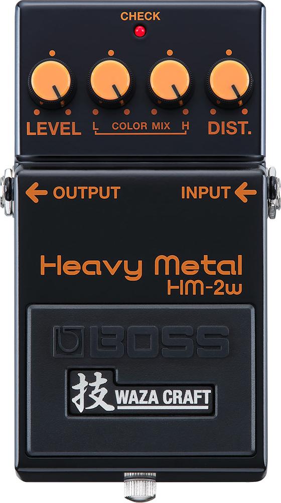 Heavy Metal distortion Pedal 