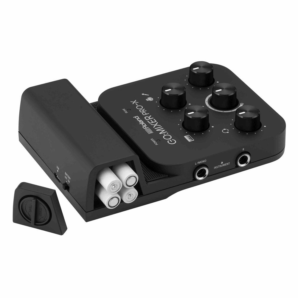 Audio Mixer for Smartphones ( connect and mix up to seven audio input sources with studio quality )