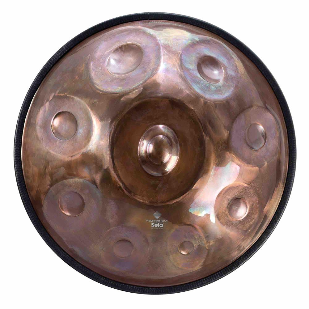 Majestic Handpan F# Equinox Stainless Steel Handpan