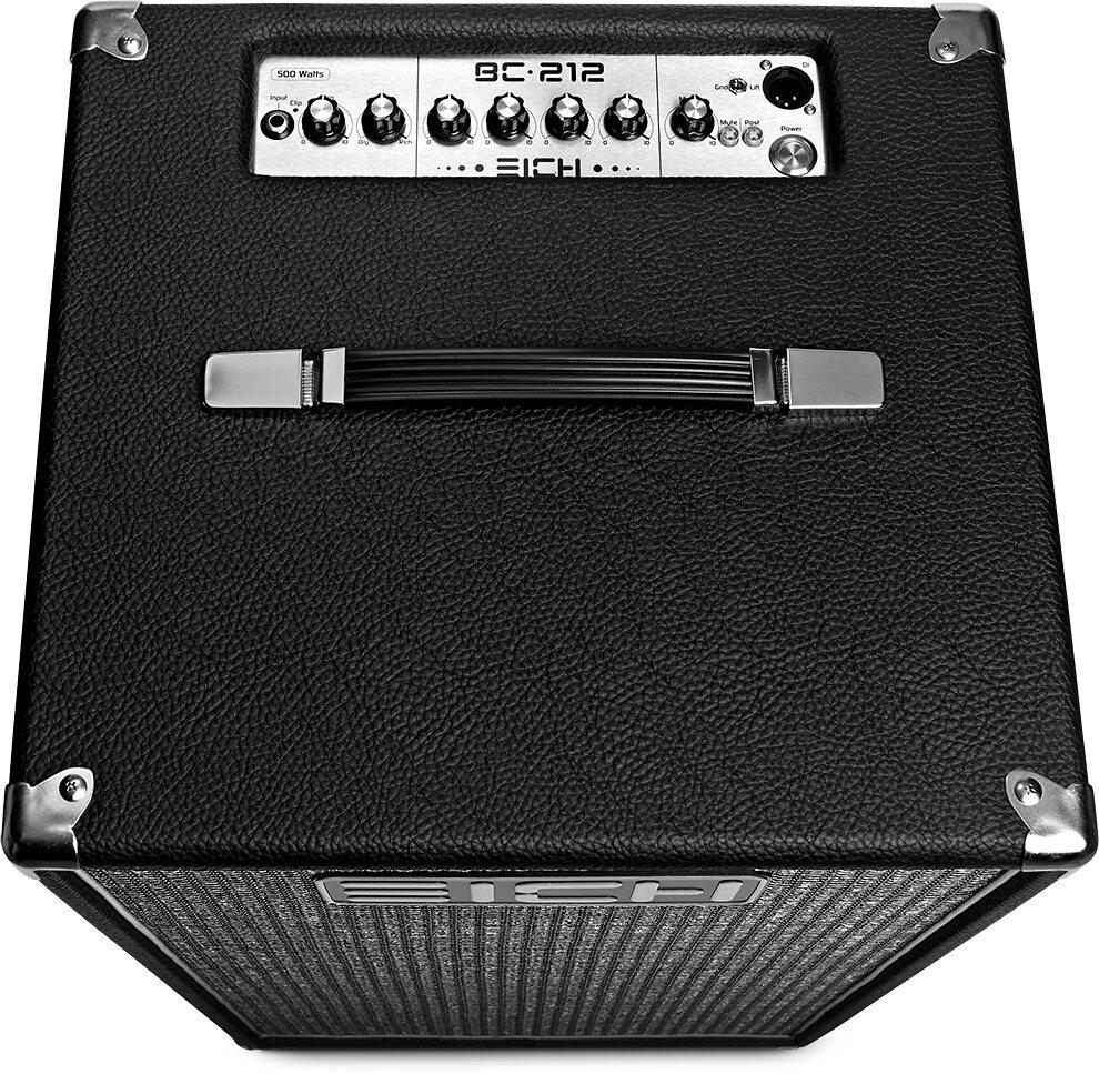 BC212 Bass Combo Class D amplifier, 500 w / 4 ohms