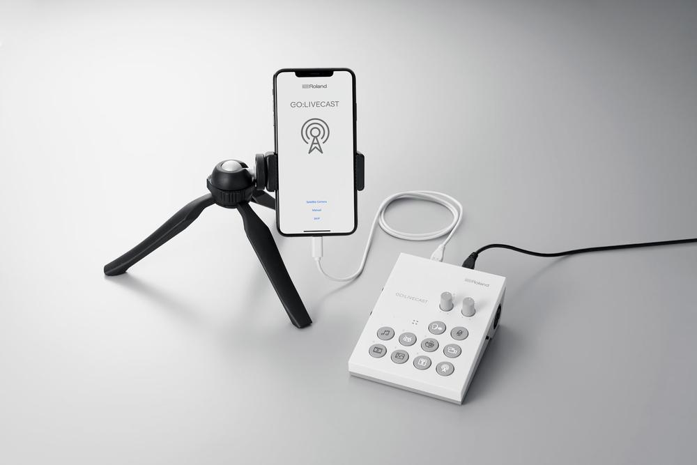 Livestreaming Studio for Smartphones