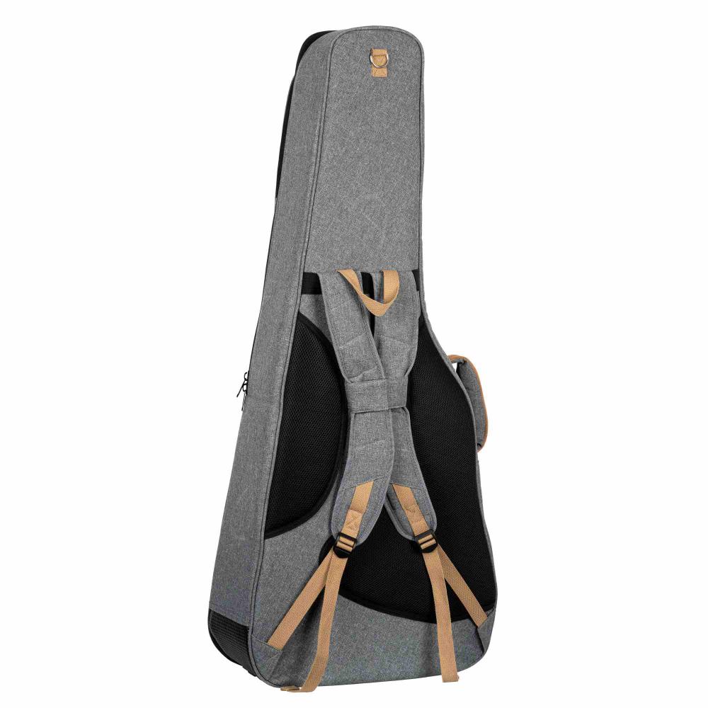 DeLuxe Gigbag Dreadnought Guitar - grey