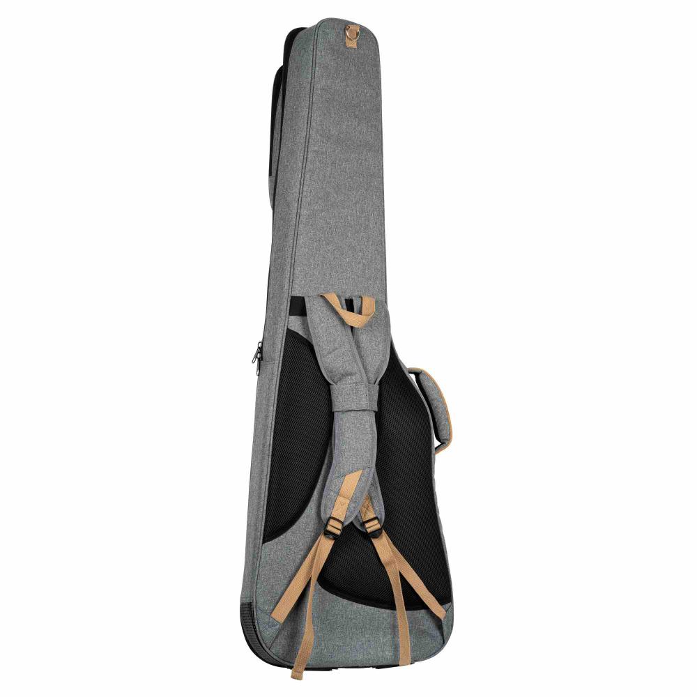 DeLuxe Gigbag E-Bass - grey