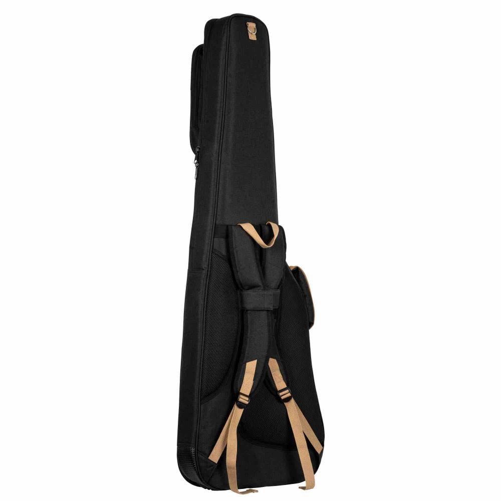 DeLuxe Gigbag E-Bass - black