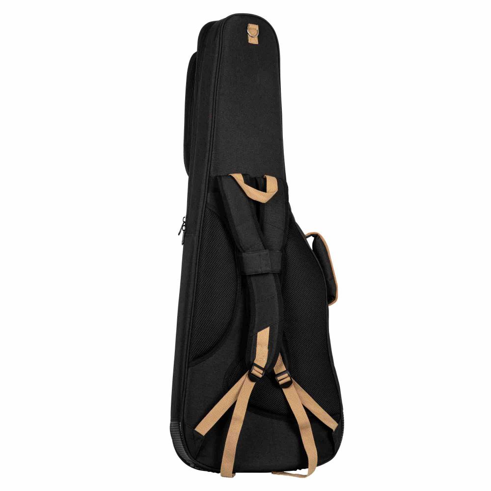 DeLuxe Gigbag E-Guitar - black