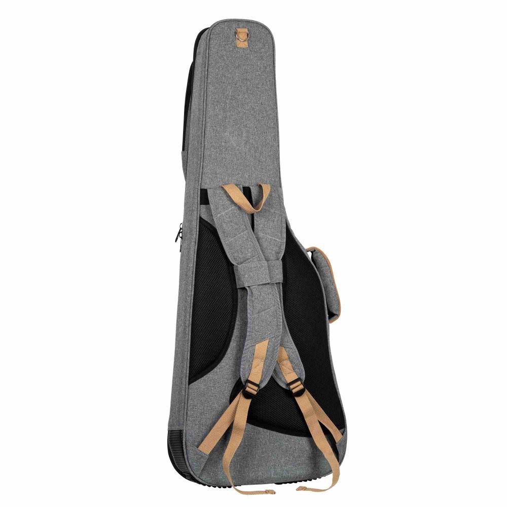 DeLuxe Gigbag E-Guitar - grey