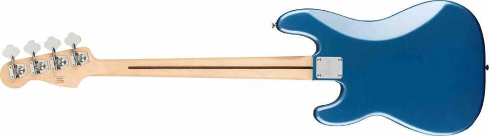 Affinity Series™ Precision Bass® PJ, Laurel Fingerboard, Black Pickguard, Lake Placid Blue 