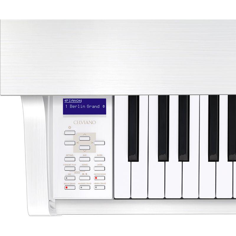 Grand Hybrid Digital Piano BK Celviano GP-310WE 