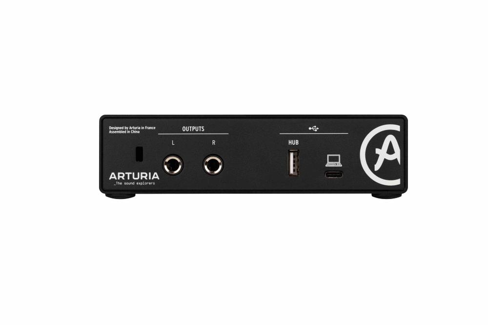 MiniFuse 1 USB-C Audio Interface - Black