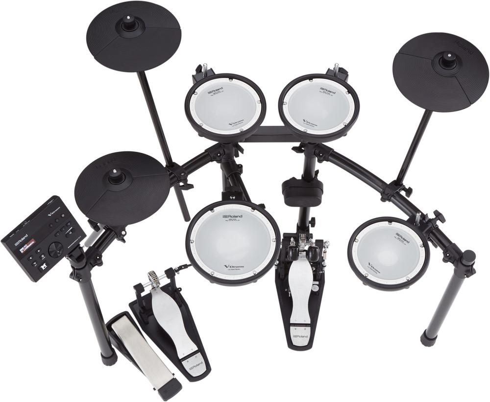 Compact and Affordable V-Drums Kit TD-07DMK (standard price 799.- )