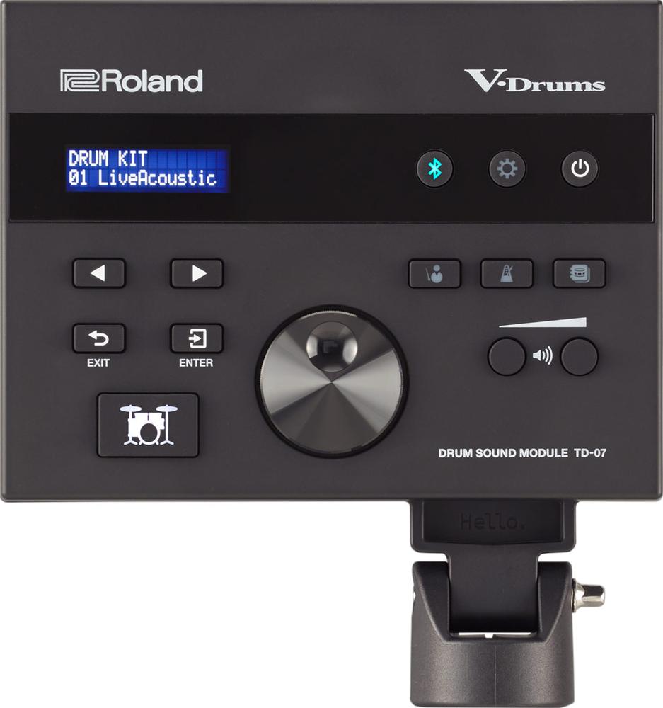 Roland TD-07 DMK2 Compact and Affordable V-Drums Kit