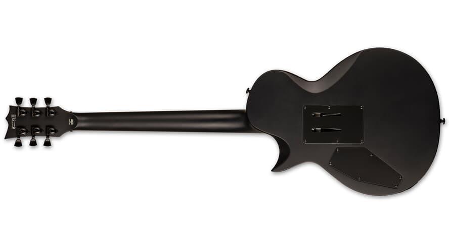 LTD EC-FR Black Metal Black Satin