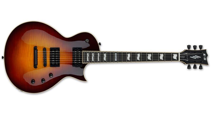 E-II ECLIPSE Full Thickness Tobacco Sunburst 