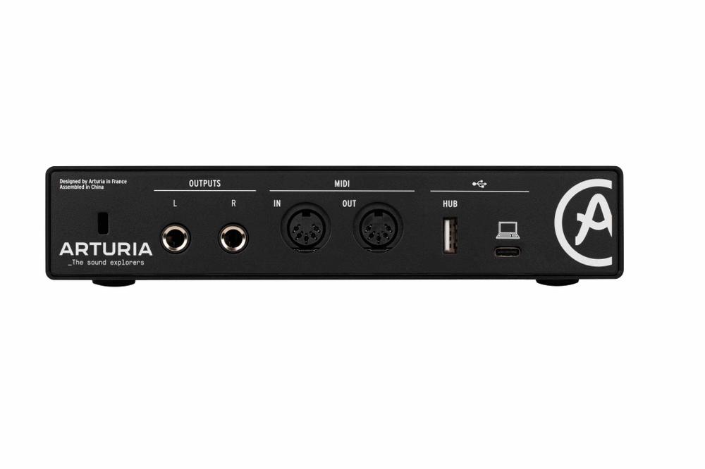 MiniFuse 2 USB-C Audio Interface - Black