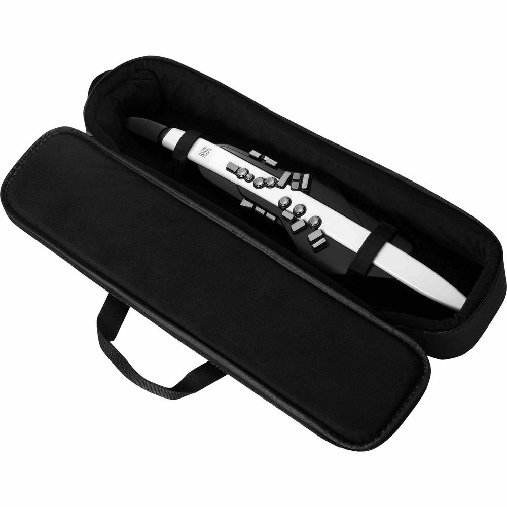 Compact and streamlined Aerophone - pearl white/matte black 