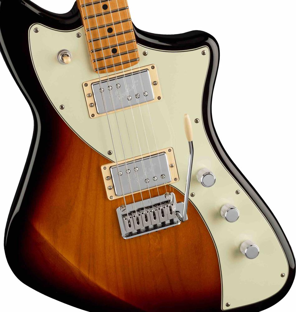 Player Plus Meteora® HH, Maple Fingerboard, 3-Color Sunburst 