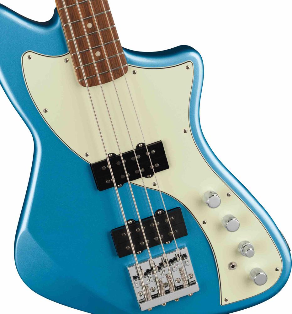 Player Plus Active Meteora Bass®, Pau Ferro Fingerboard, Opal Spark 