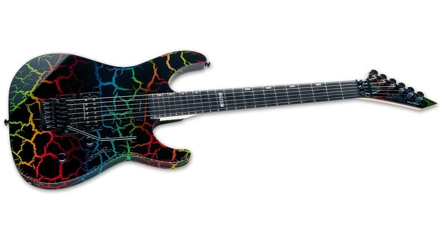 LTD Mirage Deluxe '87 Rainbow Crackle 