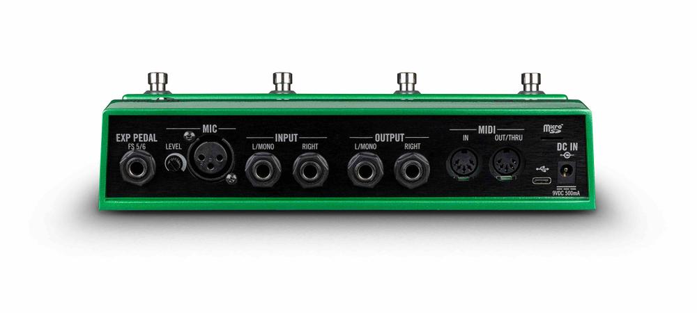 Line6 Stompbox Delay Modeler ( available on request )