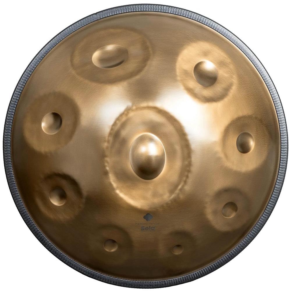 Unity Handpan D Amara 9 (432 Hz) Stainless Steel