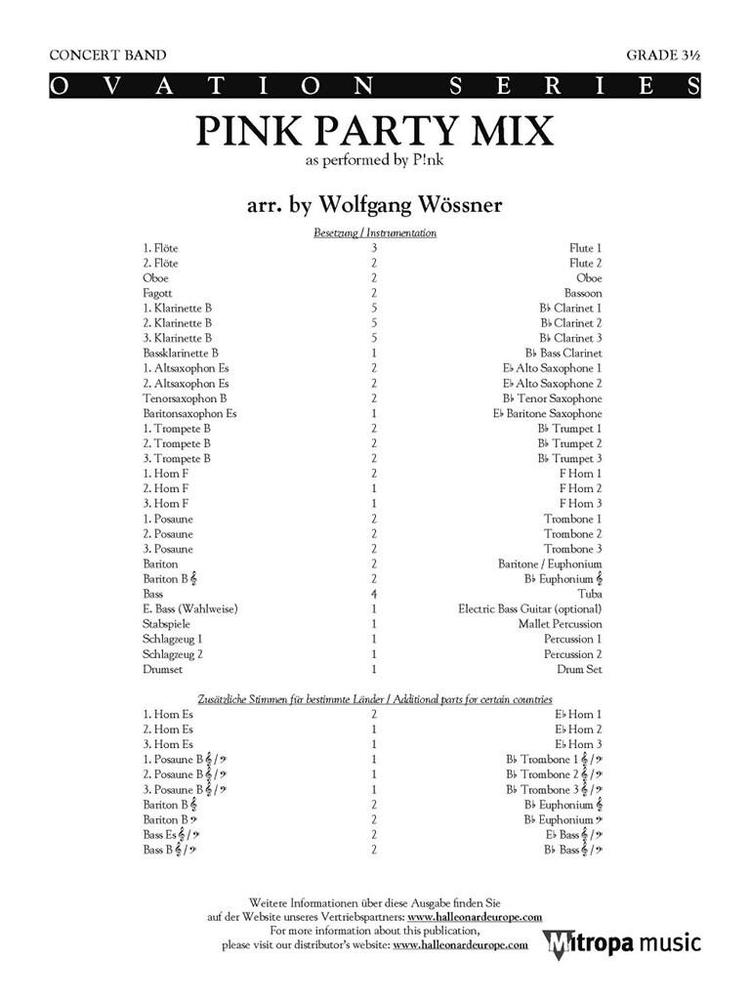 Pink Party Mix