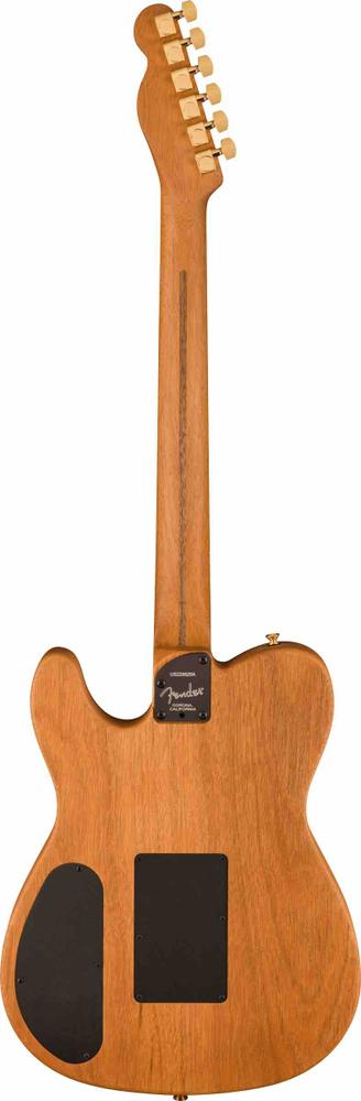 American Acoustasonic® Telecaster®, Ebony Fingerboard, Blue Flower 