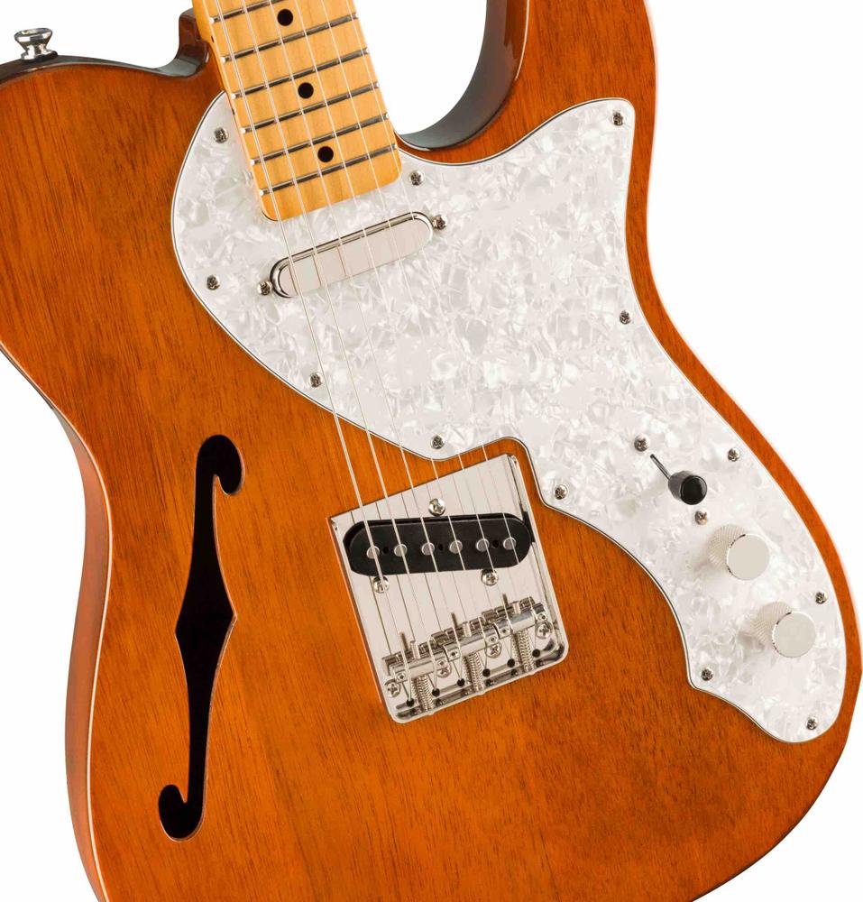 Classic Vibe '60s Telecaster® Thinline, Maple Fingerboard, Natural 