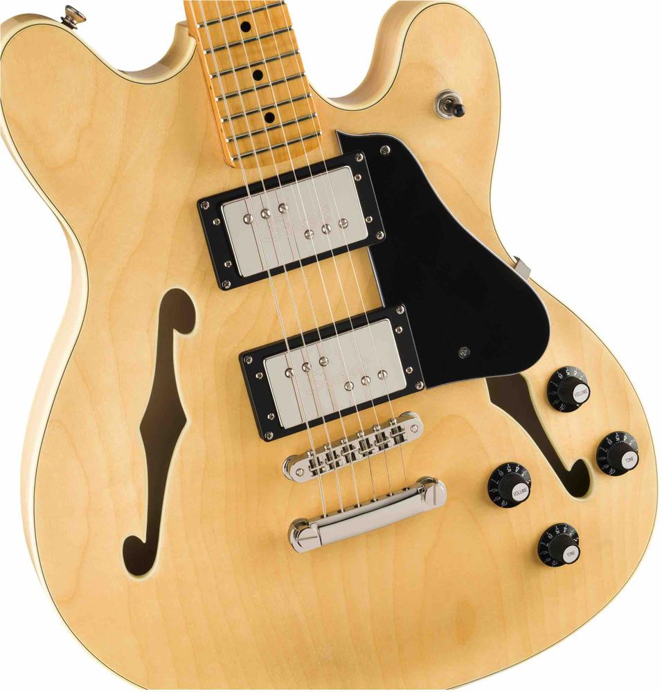 Classic Vibe Starcaster®, Maple Fingerbaord, Natural 