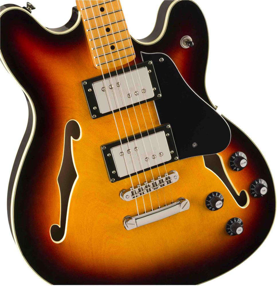 Classic Vibe Starcaster®, Maple Fingerbaord, 3-Color Sunburst