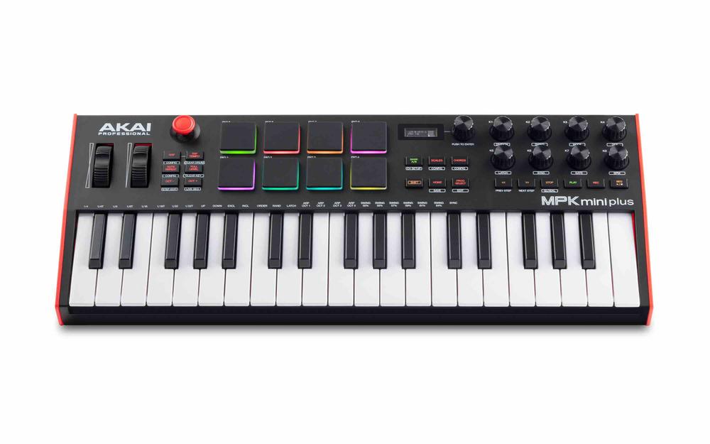 MPK Mini Plus 37 Keys USB/MIDI Pad & Keyboard Controller 