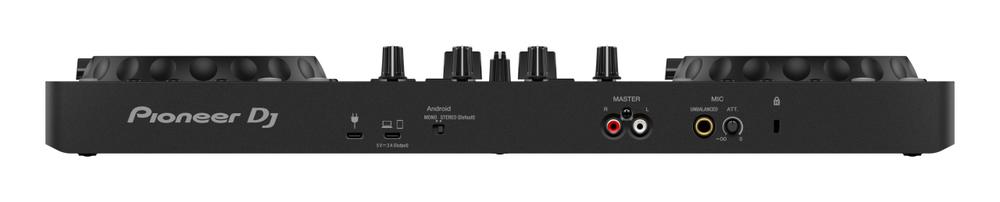 2-channel Entry-level DJ controller for rekordbox and Serato DJ Pro