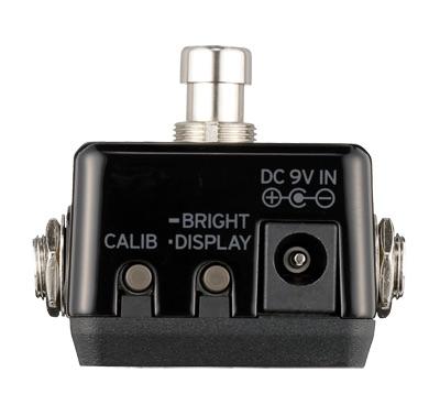 Mini Pedal Tuner Pitchblack, black