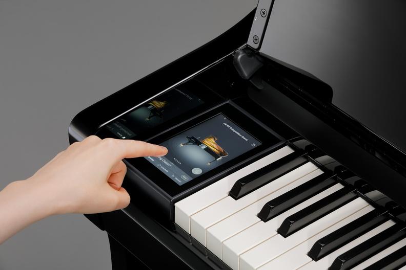 Digital Piano Premium #Polish Black