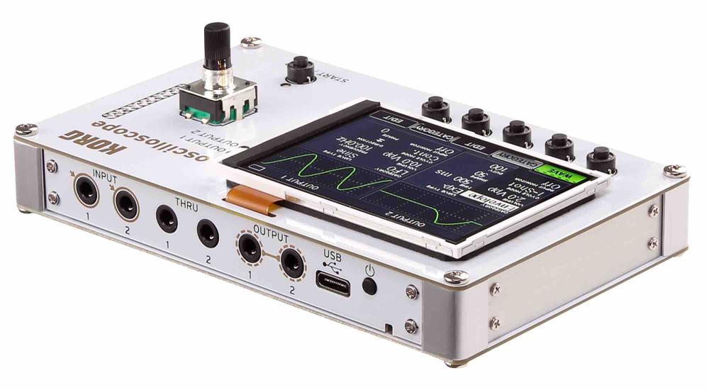 NTS-2 Oscilloscope " build-your-own kit " with included Book  "Patch & Tweak with KORG” ( estimated availability late February )