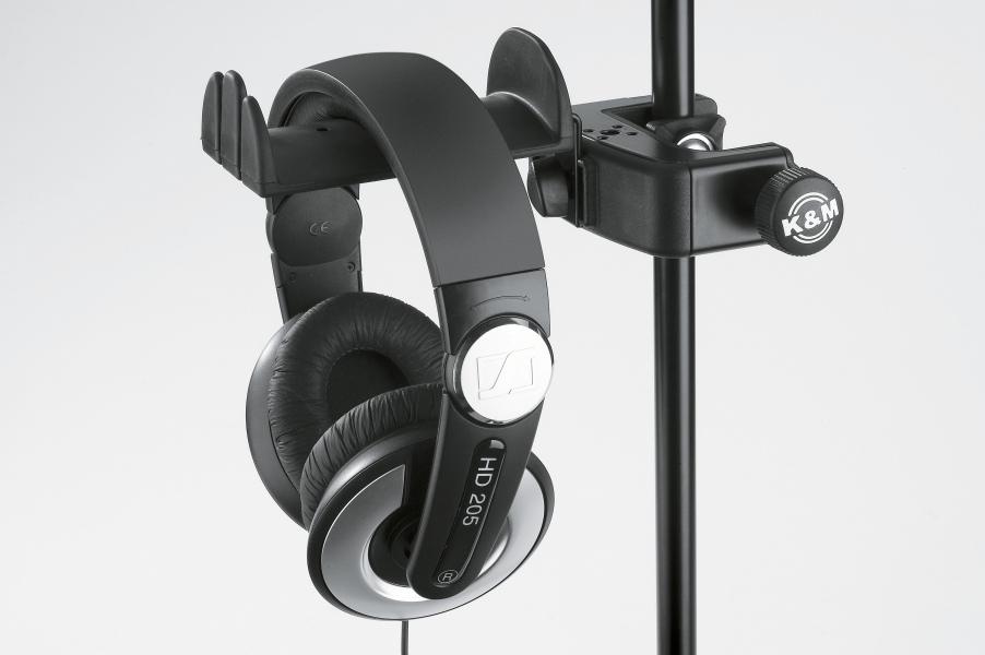 Headphone holder with table clamp 