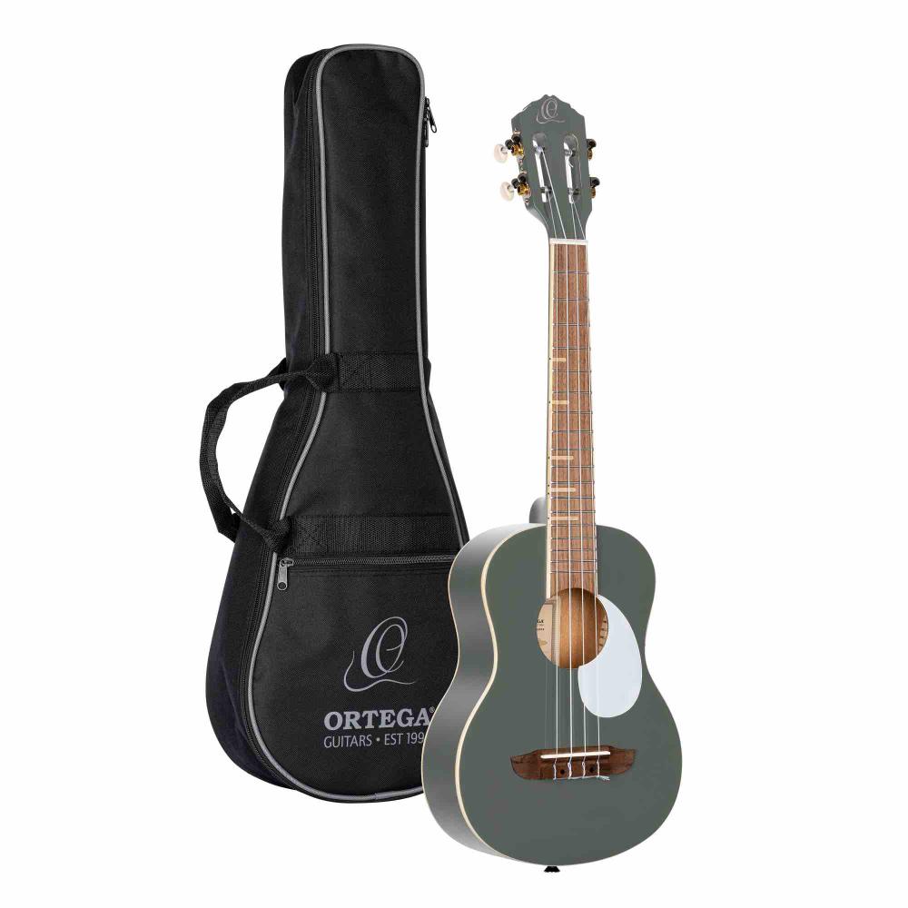 Gaucho Series Tenor Ukulele 4 String - Platinum Grey + Bag