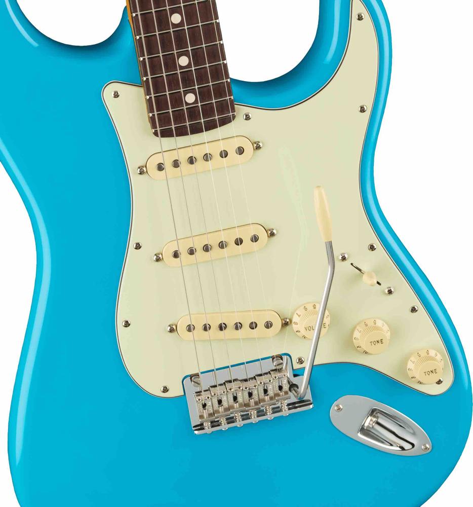 American Professional II Stratocaster®, Rosewood Fingerboard, Miami Blue  