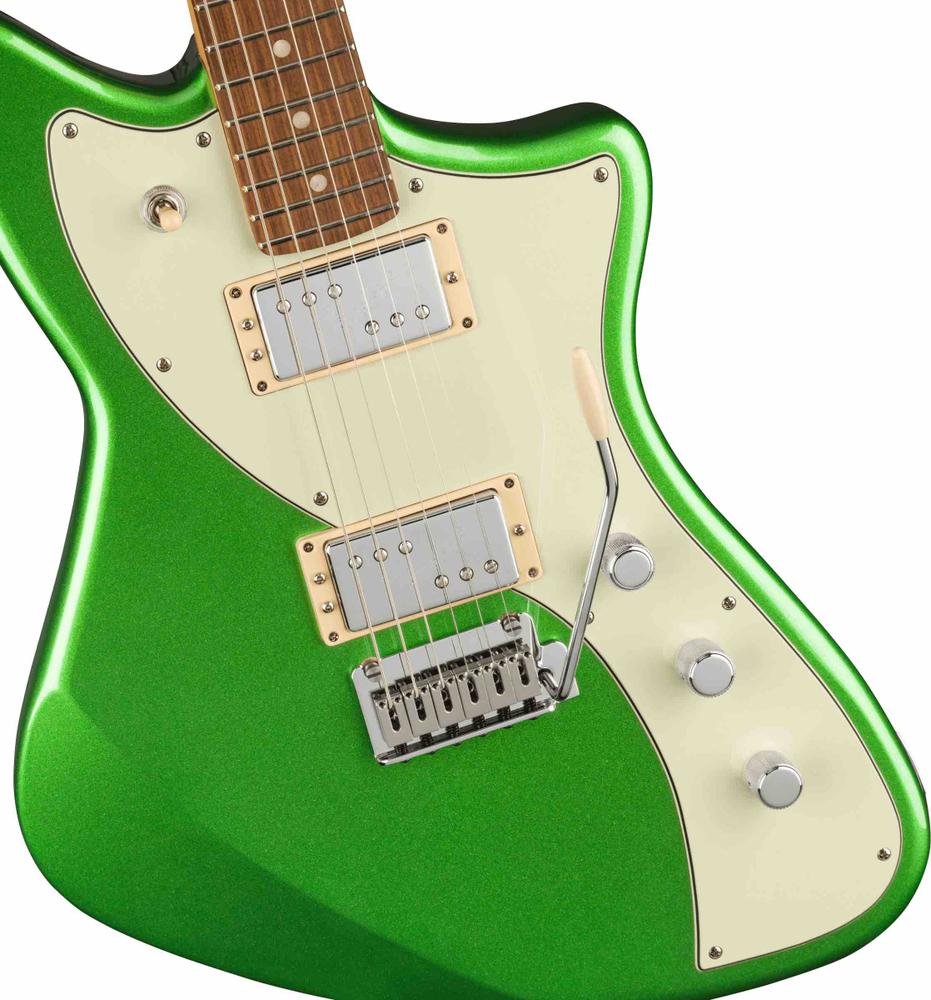 Player Plus Meteora® HH, Pau Ferro Fingerboard, Cosmic Jade 