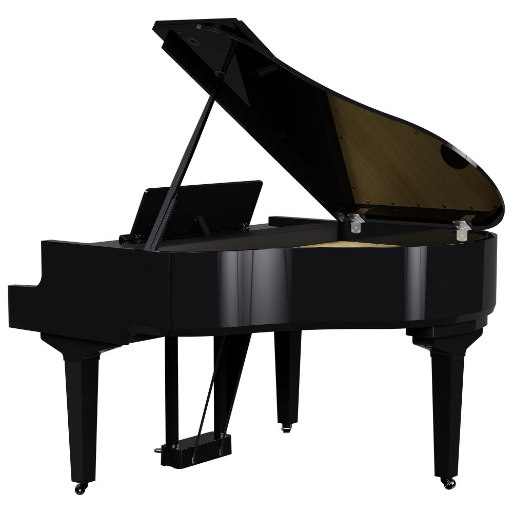 Digital Premium Grand Piano # Polish Black