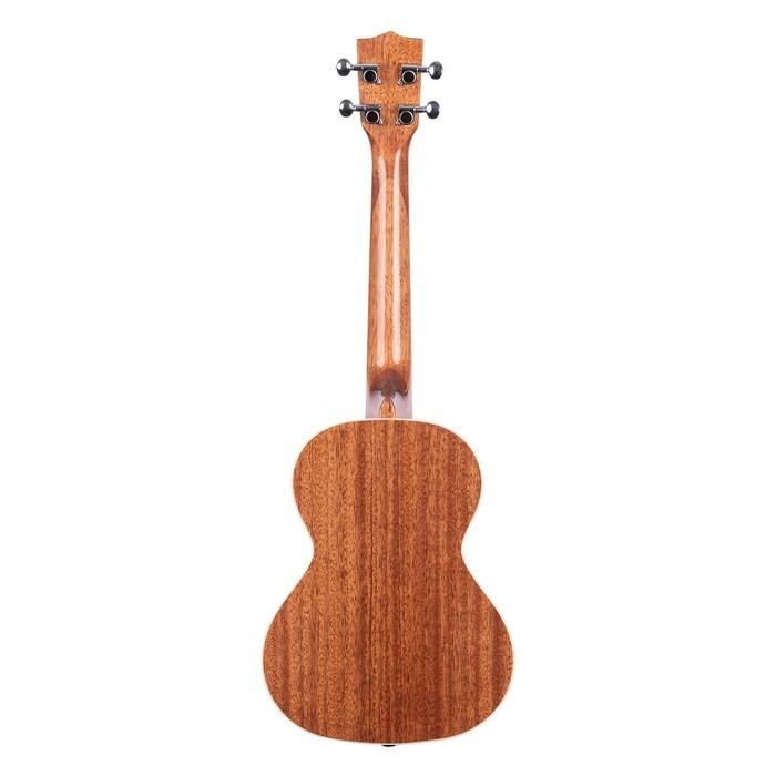 Tenor Ukelele Gloss Solid Mahogany Tenor Ukulele w/ Case