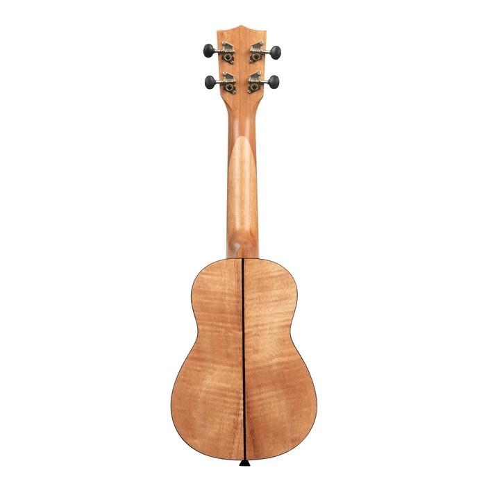 Soprano Exotic Mahogany Ukulele w/Bag