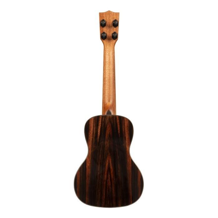 Exotic Ebony Concert Ukulele w/ Bag