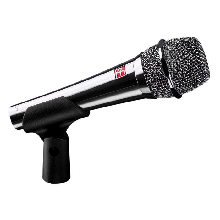 V7 Premium Dynamic Vocal Mic - Chrome Plated