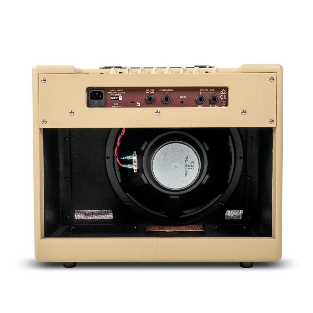 50W Guitar Combo - Vintage cream finish 