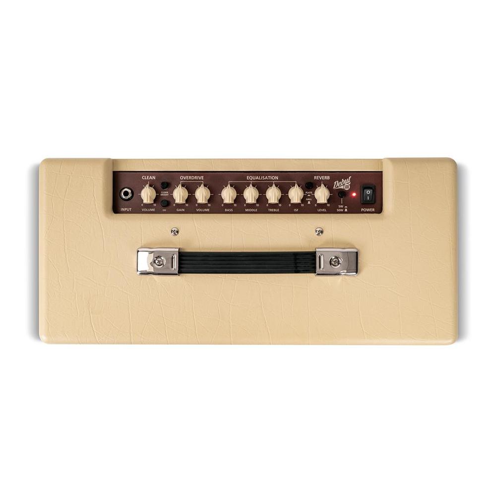 50W Guitar Combo - Vintage cream finish 