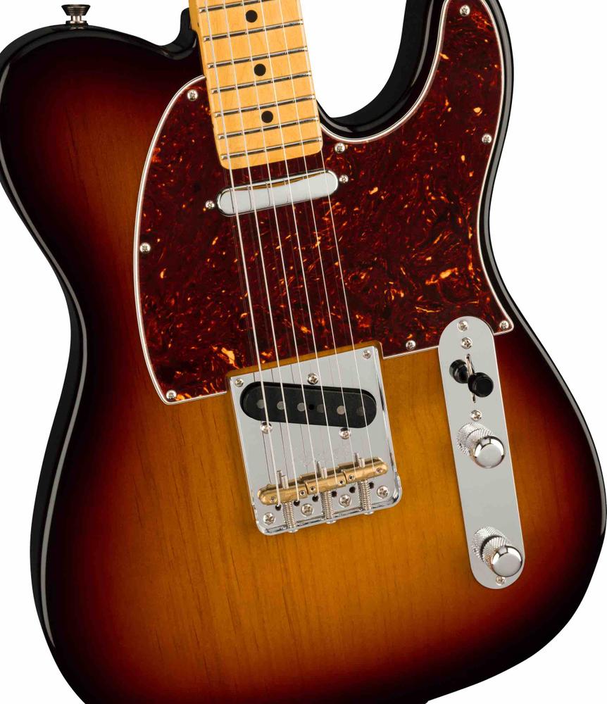 American Professional II Telecaster®, Maple Fingerboard, 3-Color Sunburst 