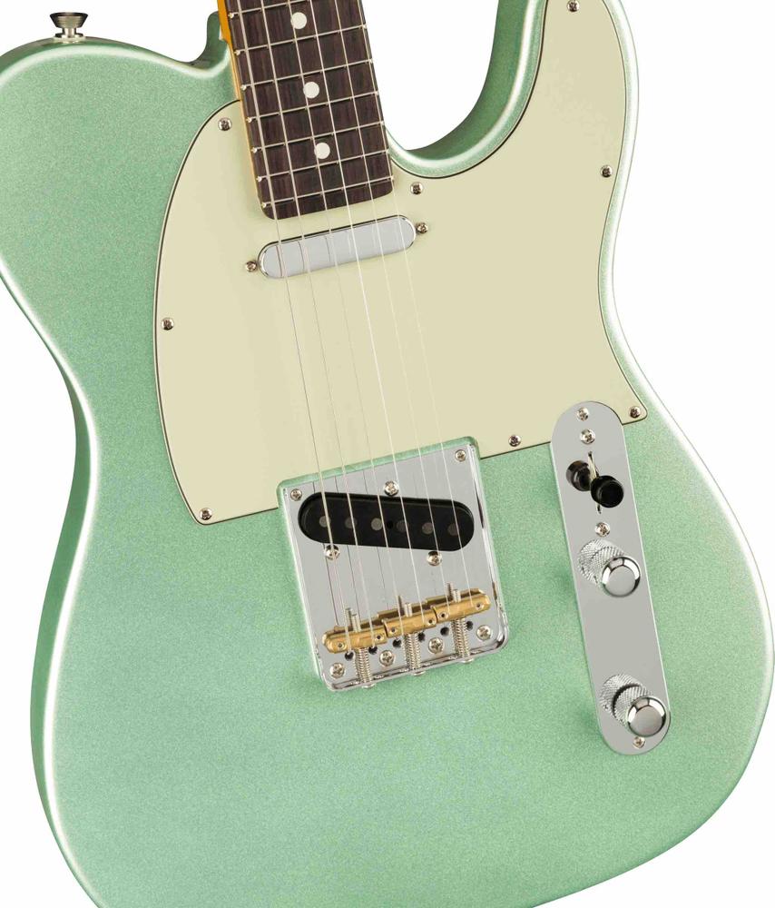 American Professional II Telecaster®, Rosewood Fingerboard, Mystic Surf Green 